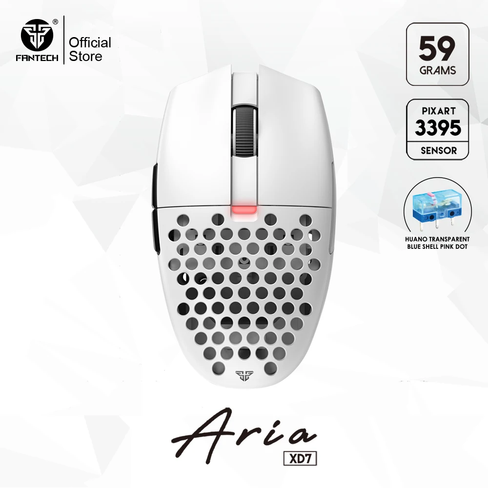 Mouse gamer Fantech Aria XD7
