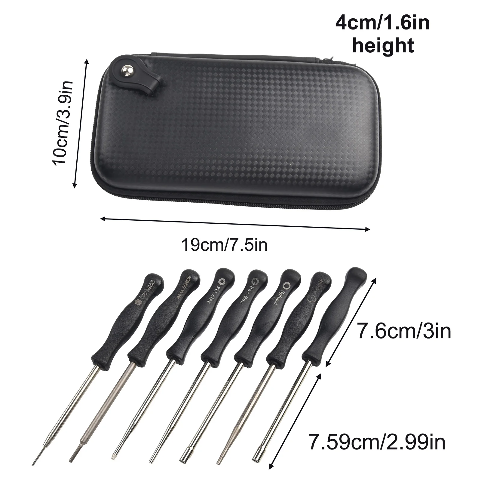 

14pcs Screwdriver For Chainsaw Eater Trimmer For Craftsman Screwdriver Kit 14pcs Screwdriver 14pcs Screwdriver