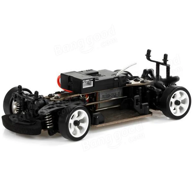 Wltoy K969 1/28 RC Car 2.4G 4WD 130 Remote Control Car Brush Motor High Quality 30Km/H High Speed RC Drift Car For Boys Gifts 4