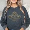 Mikaelson Always and Forever Sweatshirt Original Vampires Hoodie Mystic Falls Jumper Vampire Diaries TVD Crewneck Sweatshirts 2