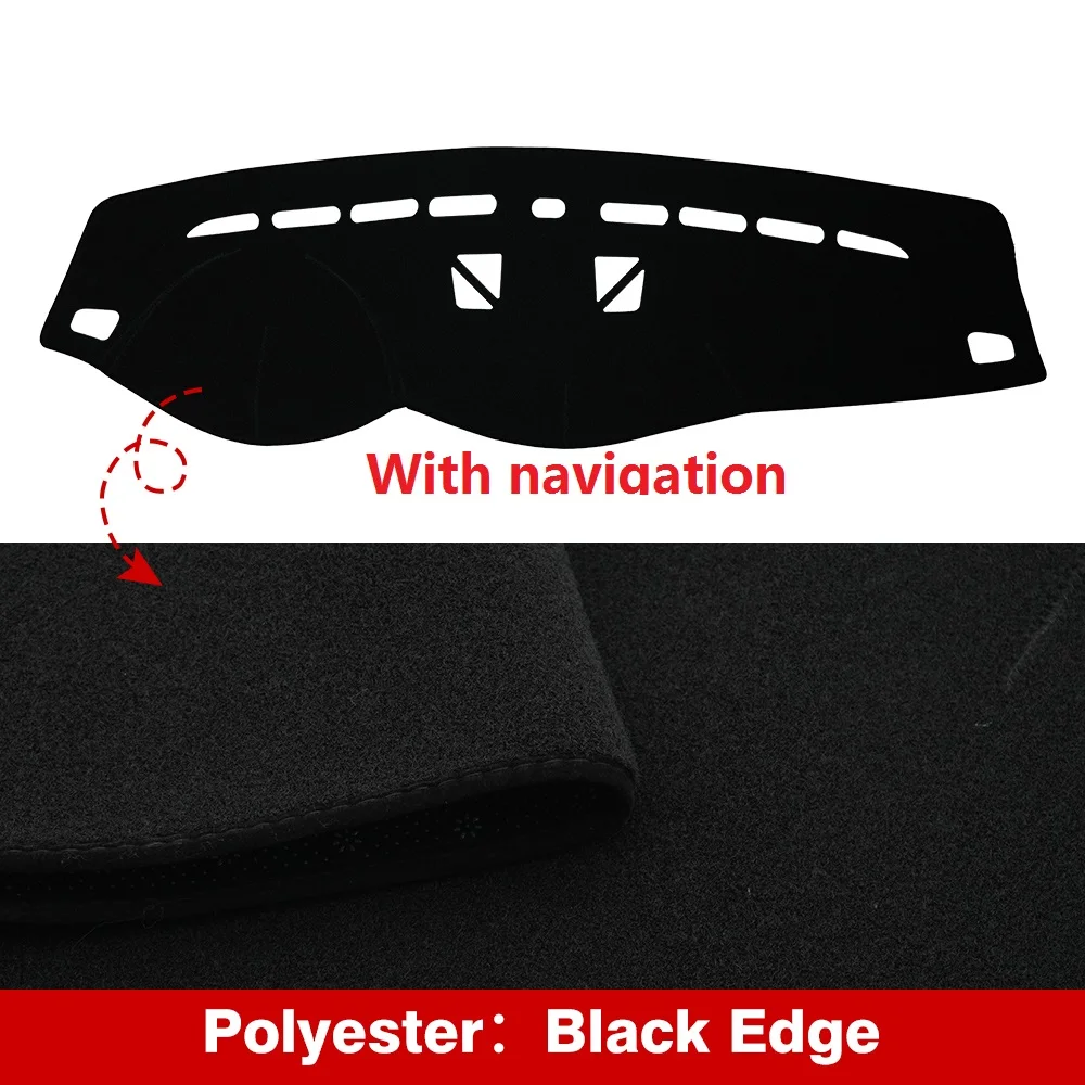 Enhanced Anti-UV Dash Mat Carpet Car Dashboard Cover, Premium Car Accessory