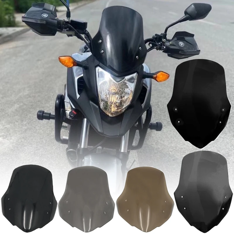 

NC750X Windscreen Windshield Screen Fairing Motorcycle Accessories For Honda NC700X NC 750 700 X 2011 2012 2013 2014 2015 Smoke