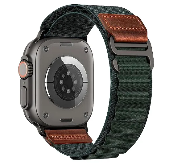 Premium Alpine Loop Leather Strap