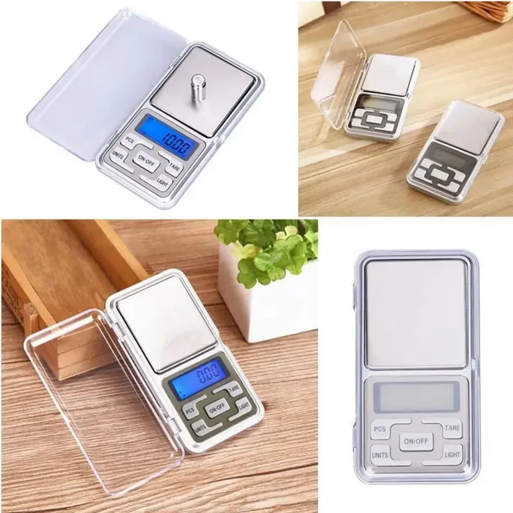 Pocket Digital Jewellery Scale Weight 100g 200g 500g Range Accuracy 0.1g for Fishing Weight Kitchen Scale Food Scale Digital