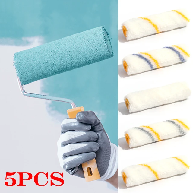 Decorated Painting Roller Sponge Set  Wall Painting Roller Foam Sponge -  11pcs/set - Aliexpress