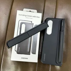 Premium Liquid Silicone S-Pen Case with Stand (Case With Pen)