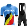 2025 Summer Cycling Clothes Men Cycling Kits MTB Bike Clothing Short Sleeve Breathable Racing Road Bicycle Cycling Jersey Sets 3