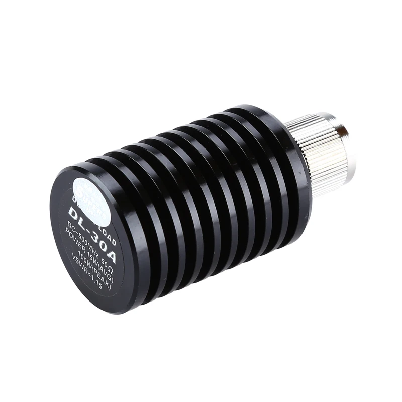 New DL-30A 0-500MHz Dummy Load Test Antenna Connector Harvest for CB Two Way Radio Walkie Talkie Accessories Drop Shipping