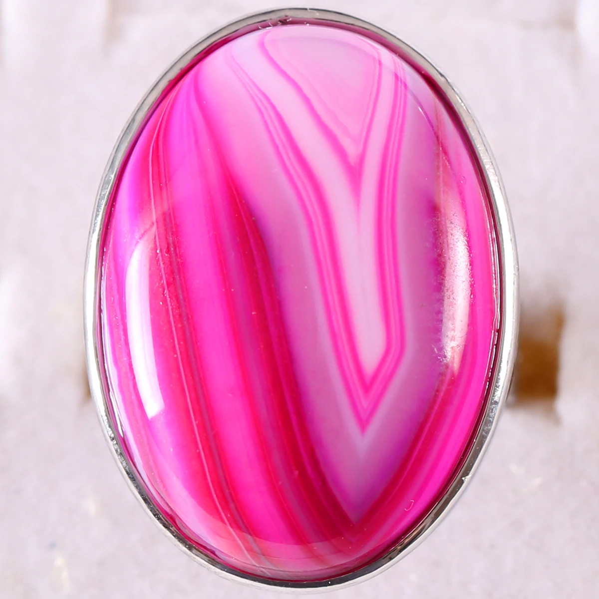Rose Veins Agate