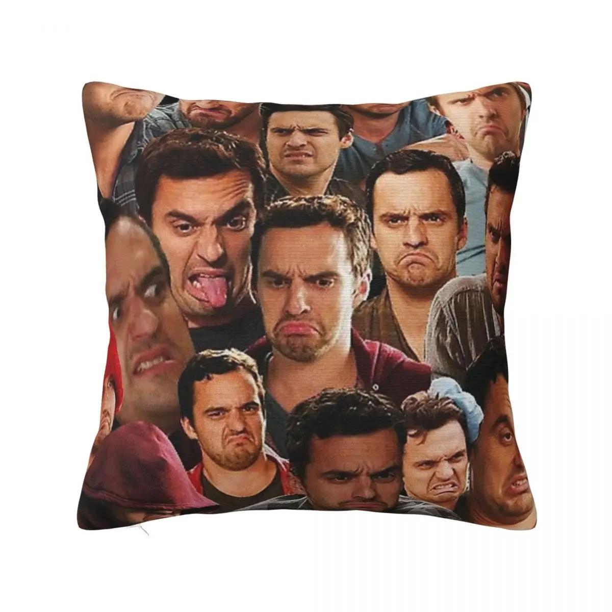 

New Girl - Nick Miller Throw Pillow Christmas Pillow Covers Christmas Cushion For Home