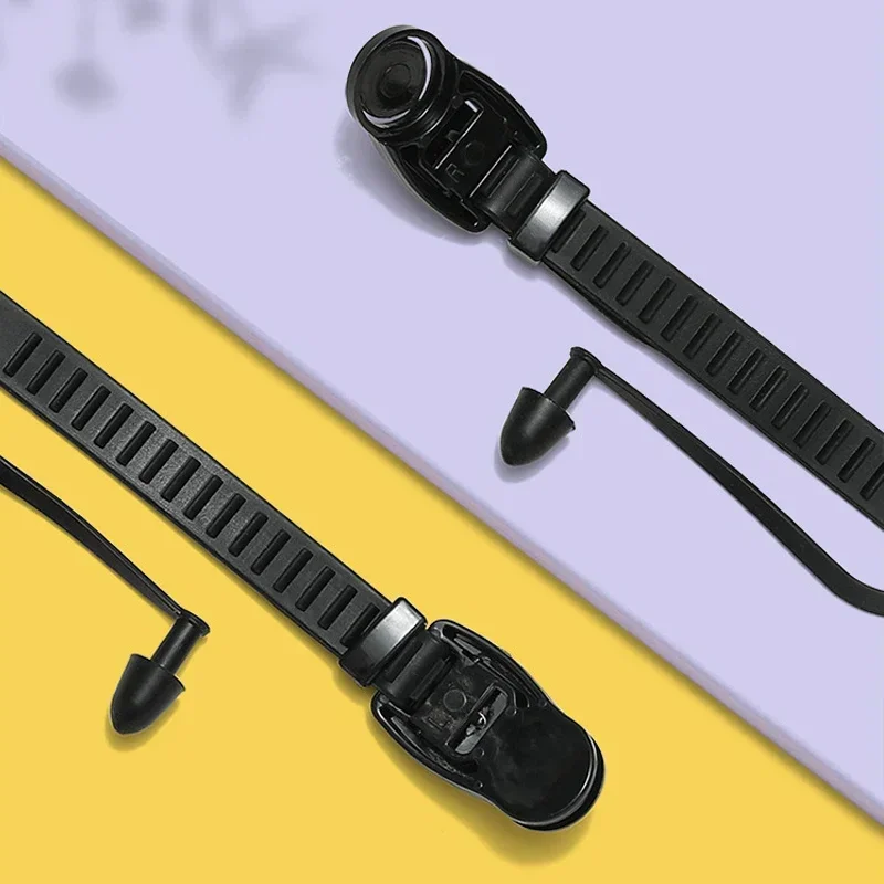 성인용 빅 프레임 수영 고글, 귀마개 포함, 전문 HD 김서림 방지 고글, 실리콘 안경, 남녀공용