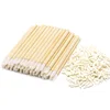 Bamboo Lip Applicators Disposable Lip Brush With Replacement Head Eco-friendly Lipstick Lip Gloss Wands Makeup Beauty Tool Kits 1