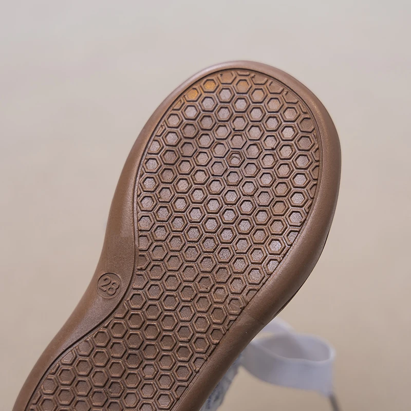 Girls Floral Print Mesh Tennis Shoes for Summer