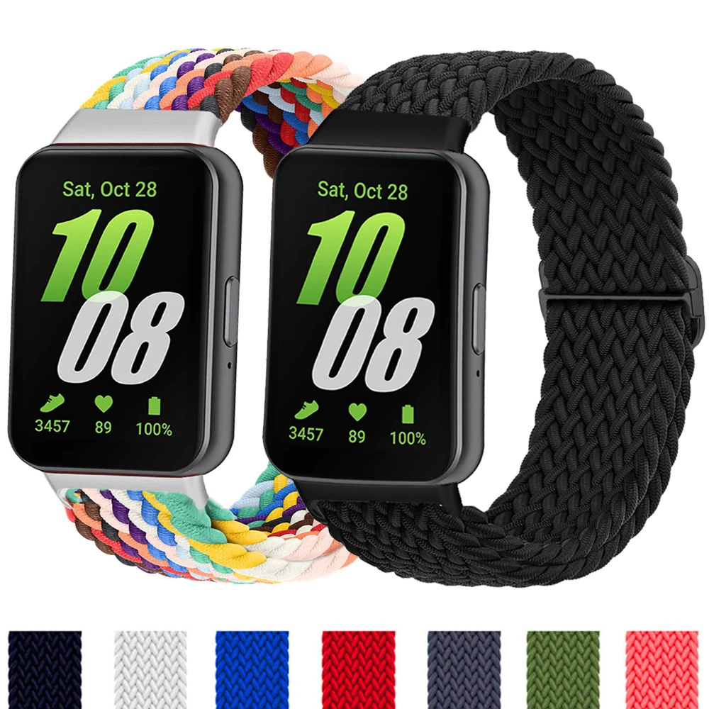 Braided Solo Loop Adjustable Sport Nylon Strap