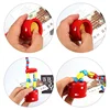 Montessori Educational Toy Kid Wooden Toys for Children Early Learning Exercise Baby Fingers Flexible Materials Giraffe Toy Gift 4