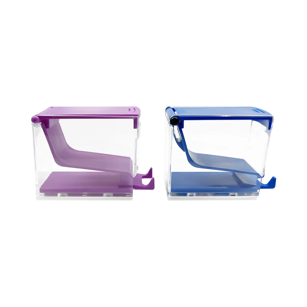 Dispenser/organisateur Pour Rouleaux De Coton Dentaire - Type à Pression - Neuf, Origine Inde