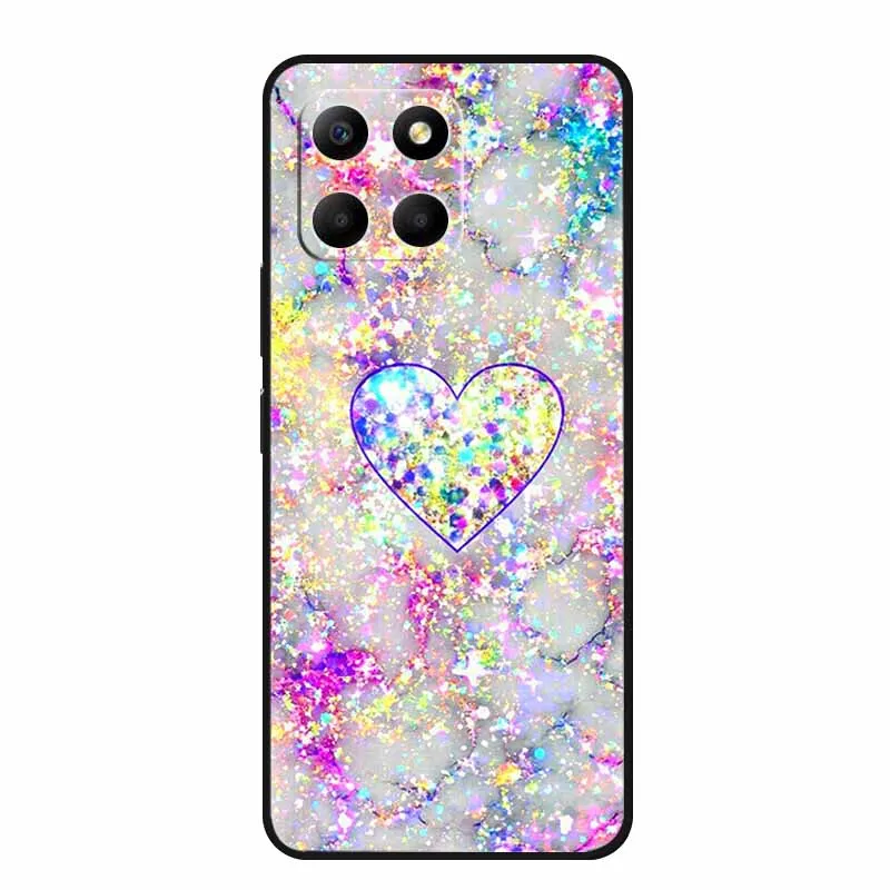 Shockproof Black Silicone Soft Phone Case