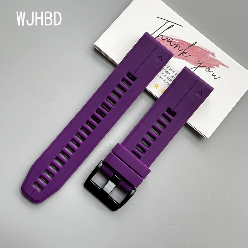 Enhanced Silicone Sport Strap | Soft Quickfit Band | 22/26mm | Premium Performance Bracelet