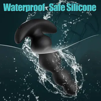 360° Prostate Massager Rotating Anal Vibrator APP Control Butt Plug Male Masturbator Sex Toys For Men Stimulator Anal Toys 5