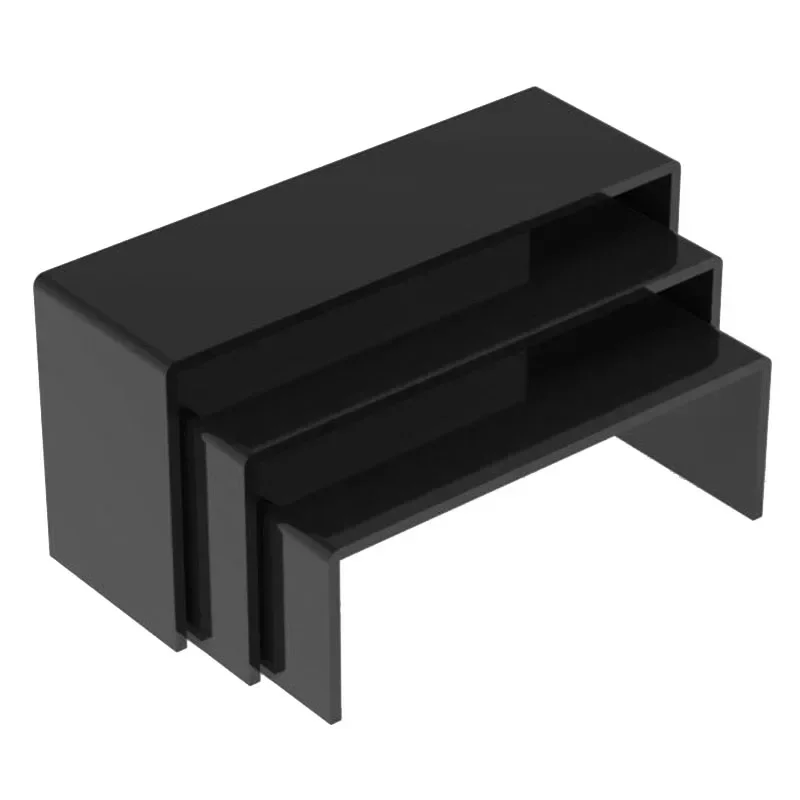 3Pc 3mm 13-15cm Acrylic Display Stand Jewelry Showcase Storage Rack Shelf Holder Toy Car Model Purse Perfume Display Stand acrylic display stand