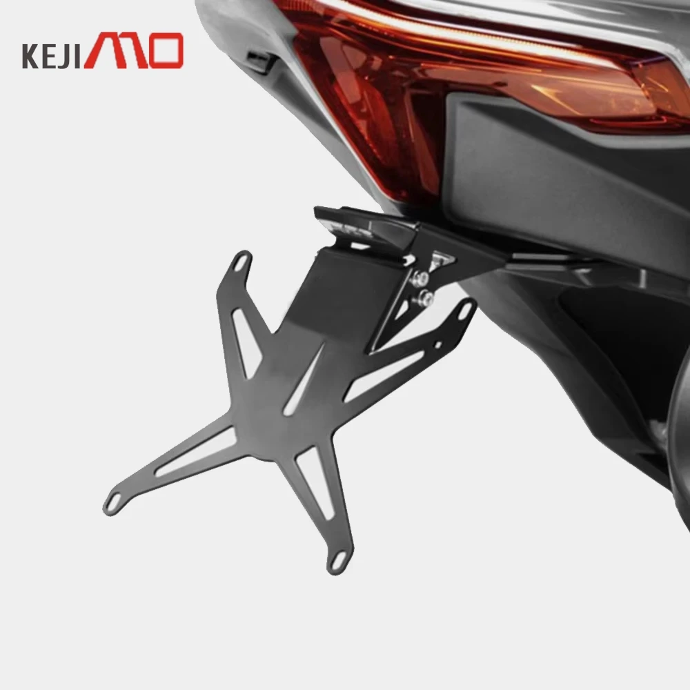 야마하 Tmax560 TMAX560 TMAX 560 Tech MAX 2022 2023 2024 2025 2026용 T-MAX 560 테일 타이디 펜더 제거기 번호판 홀더