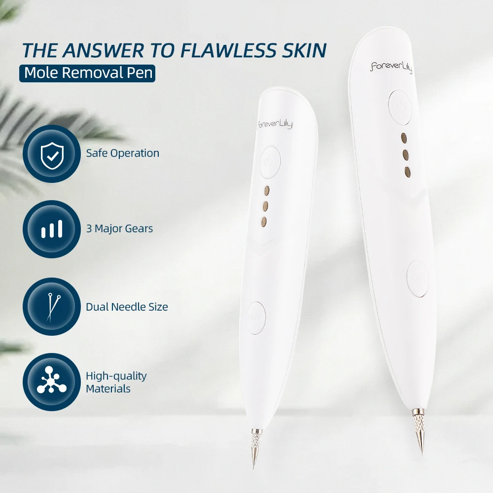 Foreverlily USB Mini Laser Pen Dark Spot Skin Mole Removal Machine Skin Tag Wart Freckle Tattoo Remover Plasma Pen Care laser pointer,skin tag remover,laser plasma pen