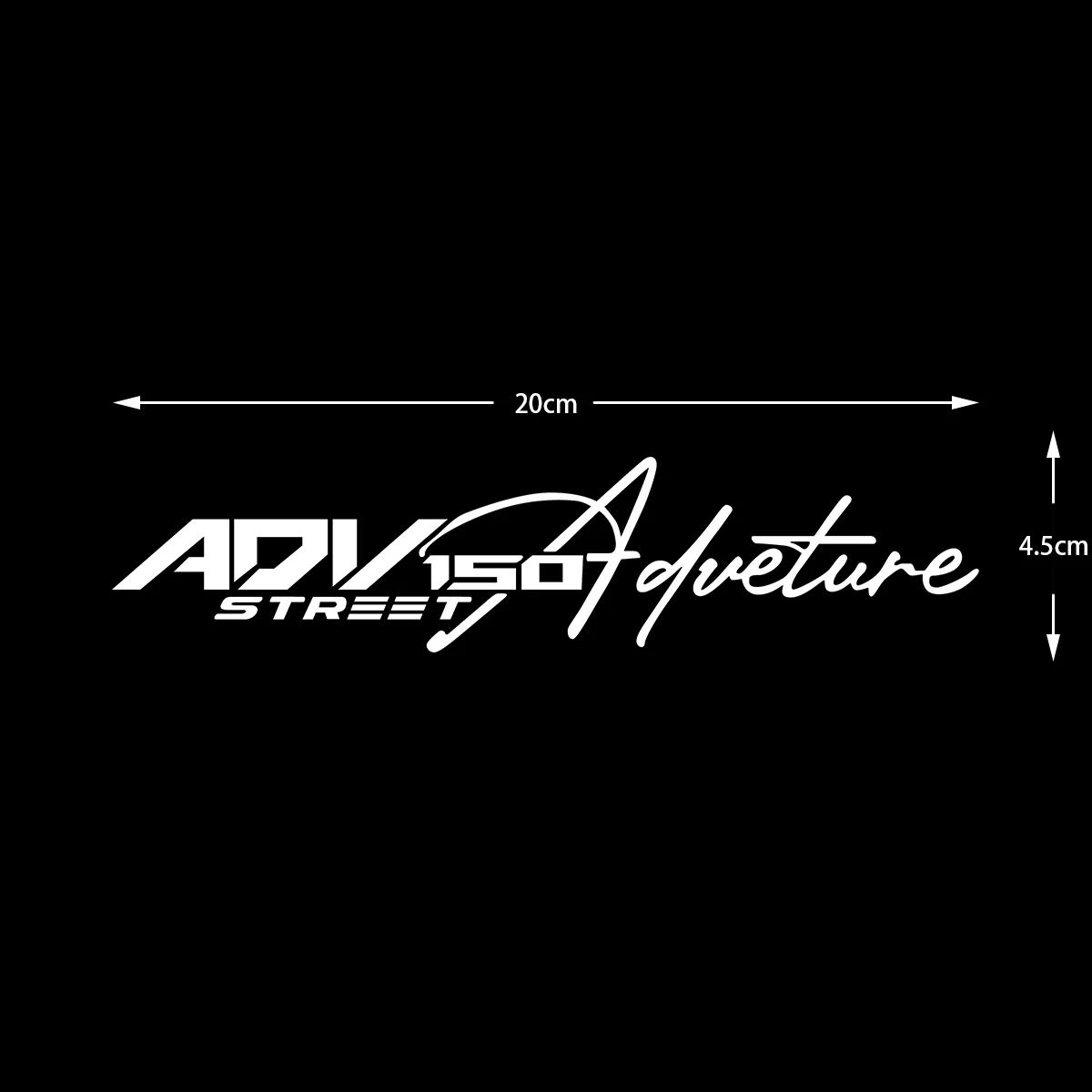 ȥ ADV160 ADV 160  ݻ   ٵ ƼĿ,    Ʈ ,  Į ׼
