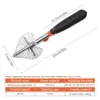 Scissors Cutter Multi Angle Miter Shear Cutter Adjustable 45-135 Degree Scissors with Blades Hand Cutting Tools For Miter Jobs 6