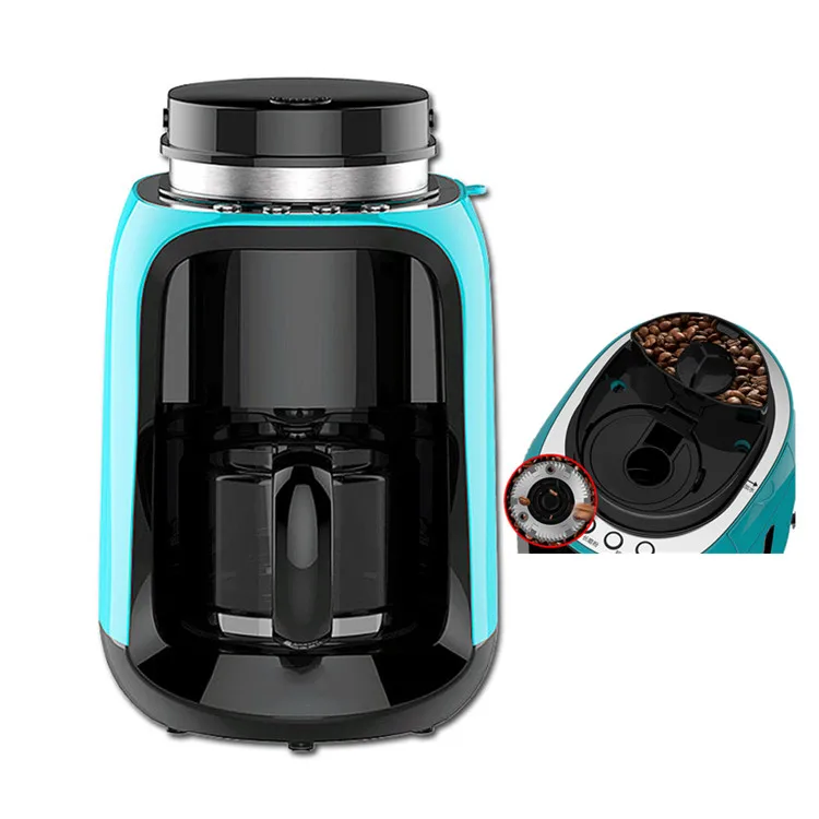 mini espresso portable grinder coffee maker machine dhpo portable coffee bean grinder milling professional design with foldable handle hand streamline hollow