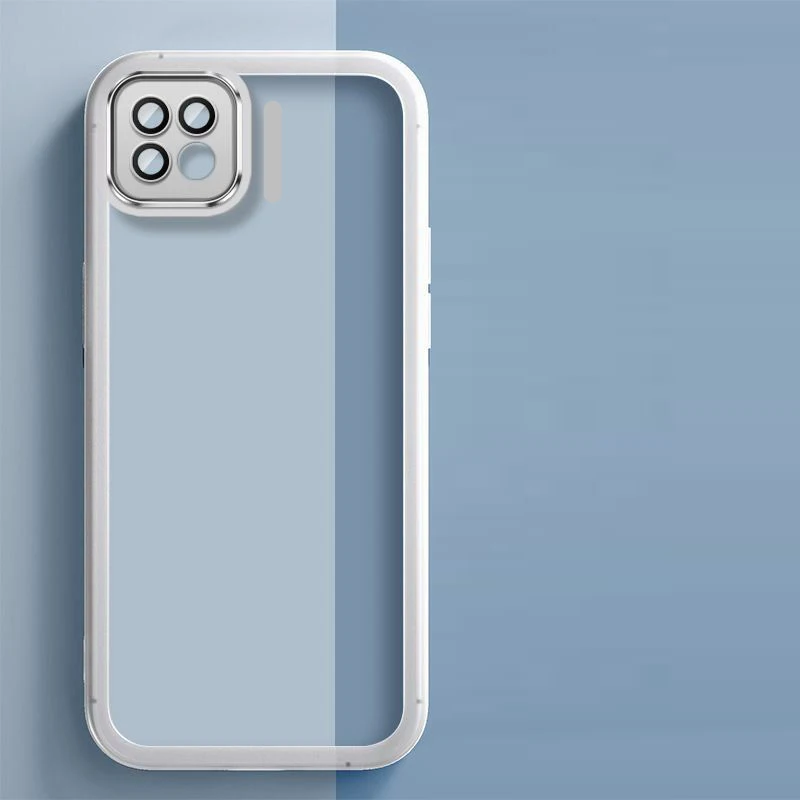 Shookproof Plating Silicone Back Cover
