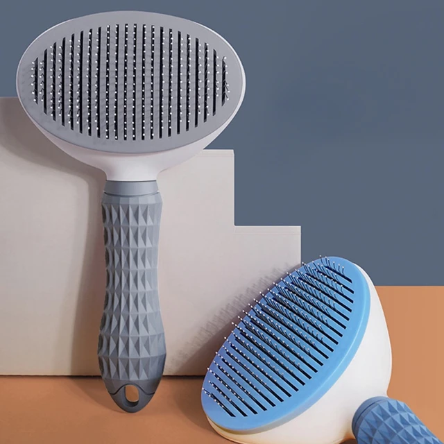 Brosse De Toilettage Pour Animaux De Compagnie, Épilateur Pour Chien,  Peigne Pour Chat, Poils Longs Et Courts Emmêlés, Fournitures Pour Chiens  Bouclés, Articles Pour Animaux De Compagnie - Peignes - AliExpress