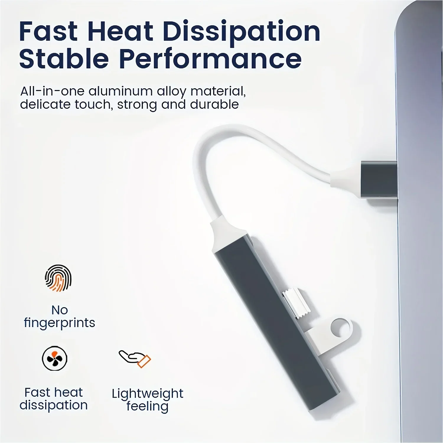 4-in-1 타입 C USB 허브 USB 3.0 멀티 포트 스플리터 OTG 어댑터 5Gbps 고속 맥북 프로 에어 PC 노트북 삼성 노트북용