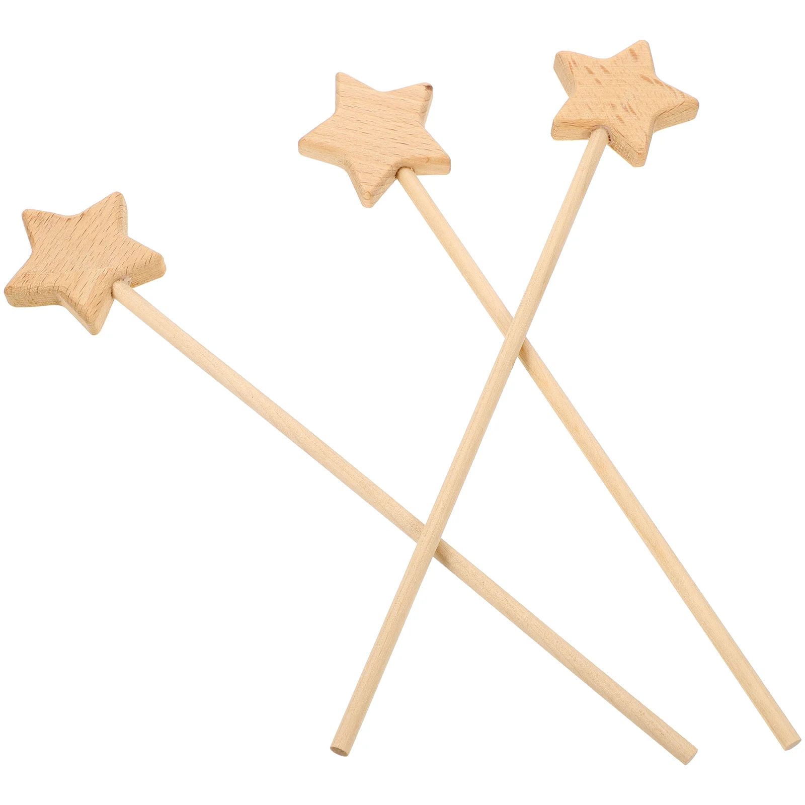 

Wooden Fairy Wand Blank Fairy Wand Fairy Stick Girls Fairy Wand Toys Star Wand Unpainted Fairy Wand Unfinished Fairy Wand