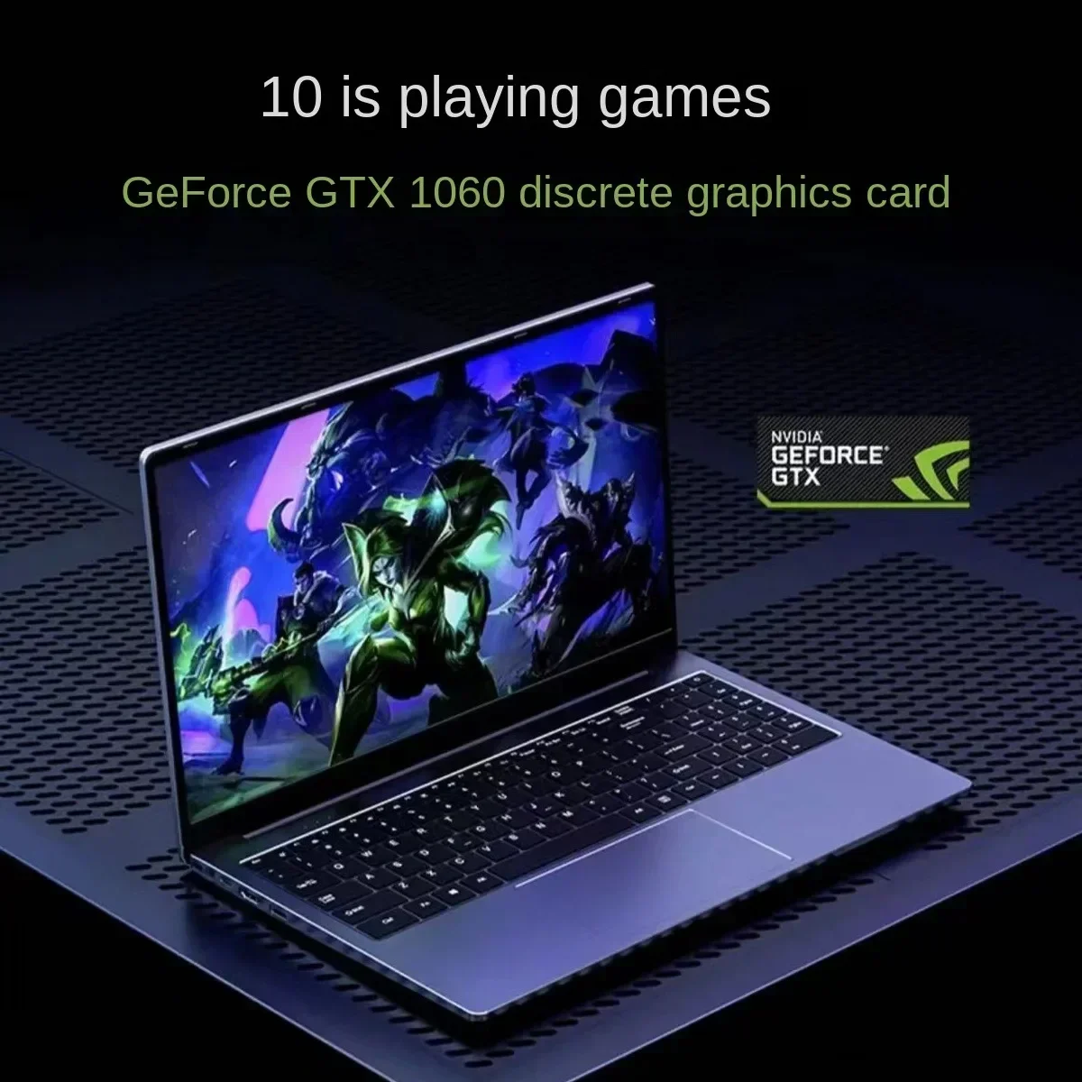 AKPAD-ordenador portátil Intel N95 NVIDIA GTX 2024, 4G, Windows 10 11 Pro, Notebook de oficina con Bluetooth, 16G, 32G, 15.6 pul 3