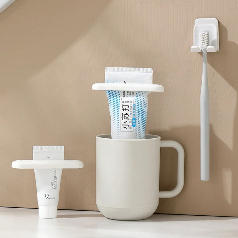 Hand Cream, Facial Cleanser, Toothpaste Tube Press, Bathroom Style, Easy Creativity, Minimalist Design, Cheap Travel Accessories