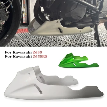 Per Kawasaki Z 650 Z650RS 2017-2024 Motore Del Motociclo Guard Telaio di Protezione Spoiler Inferiore Carenature Pancia Copertura Accessori 1