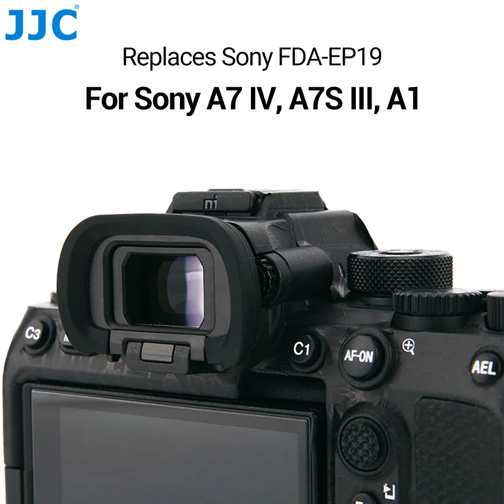 Окуляр для глаз JJC мягкий силиконовый видоискатель Sony A7IV A7 IV a7SIII a7S III a7S3 a1 2 шт. |