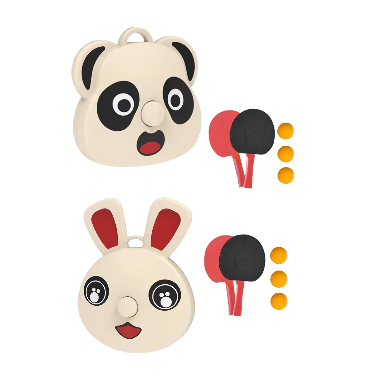 

Домашний тренажер для настольного тенниса с ракетой и шариками, Портативная Игрушка для родителей и детей, самообучение для детей, подарки на праздник