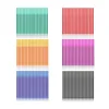 20Pcs Erasable Gel Pen Refill 0.5mm Black/Blue/Red/Green/Purple/Orange Ink Magic Erasable Pens Refills School Writing Supplies 5