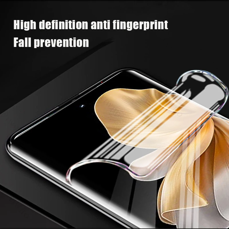 Euukzzea Pellicola protettiva per Vivo X300 Pro, Vetro Temperato 9H Anti- Graffio Senza Bolle Trasparente Protezione Schermo [con Aiuti di Posizionamento per l'installazione]-[3 Pezzi