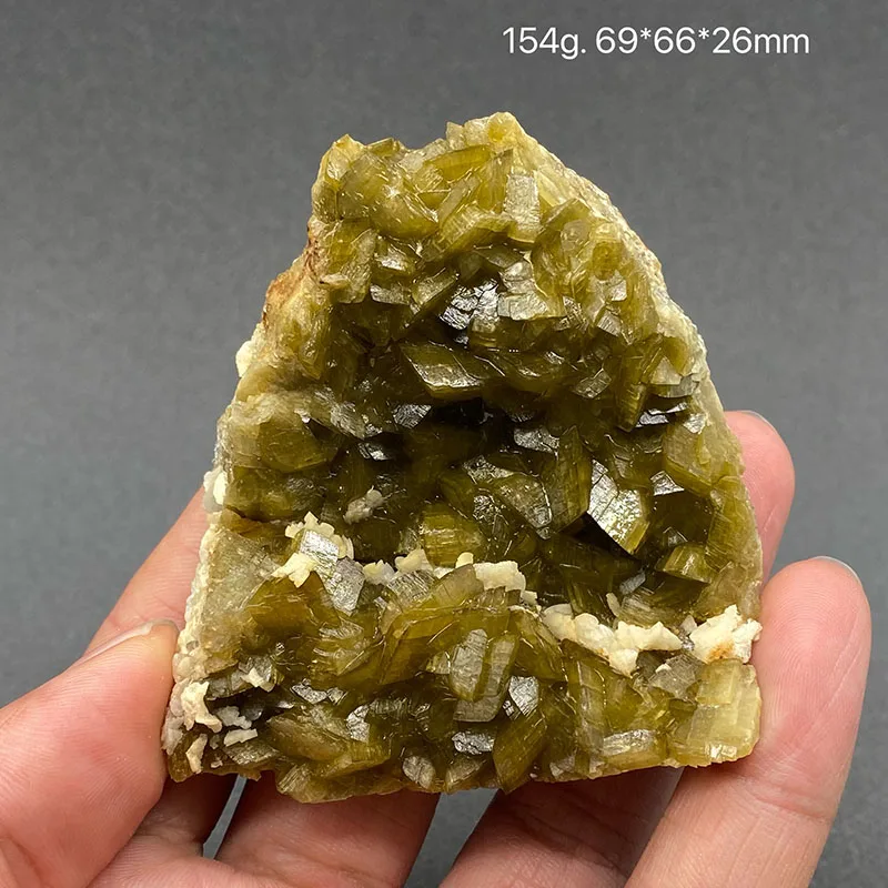 100%  Natural Siderite Mineral Specimens Stones and Crystals Healing Crystal from China