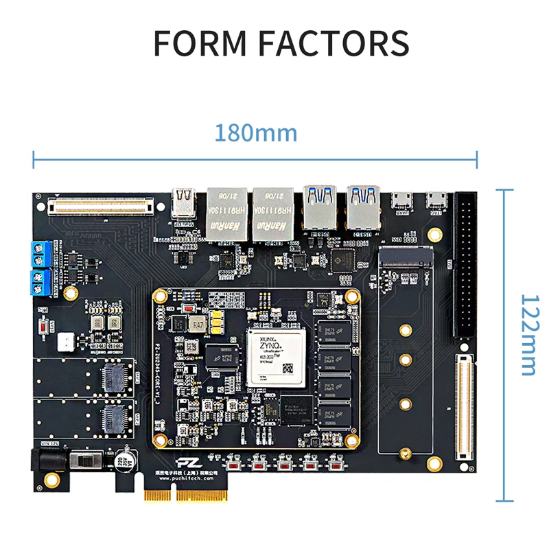 Puzhi ZU2CG  ŰƮ, ϸ ZYNQ Ʈ XCZU2CG FPGA  , Soc PCIE