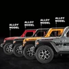 1:22 Jeeps Wrangler Rubicon Alloy Diecasts & Toy Vehicles Metal Toy Car Model Sound and light Pull back Collection Kids Toy Gift 4
