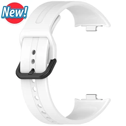 Silicone Sport Strap for Smartwatches - Premium Wristband Accessory (NEW White)