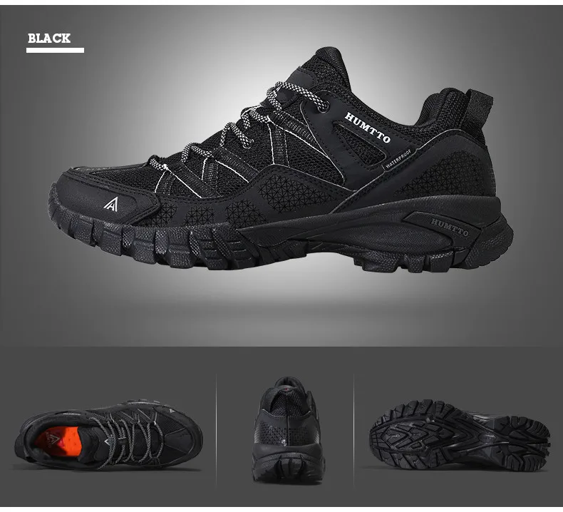 HUMTTO Wasserdicht Wandern Schuhe Outdoor Luxus Designer Turnschuhe für Männer Atmungsaktive Sport Herren Trekking Klettern Safty Schuhe Mann – Detail 22