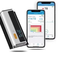 Wireless Bluetooth Blood Pressure Monitor With ECG Function Automatic Digital BP Machine Heart Rate Pulse EKG Support USB Charge 1