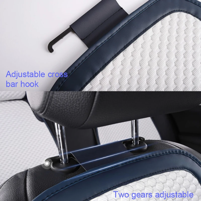 Breathable Car Seat Cover Polyester Universal Anti Slip Chair Pad