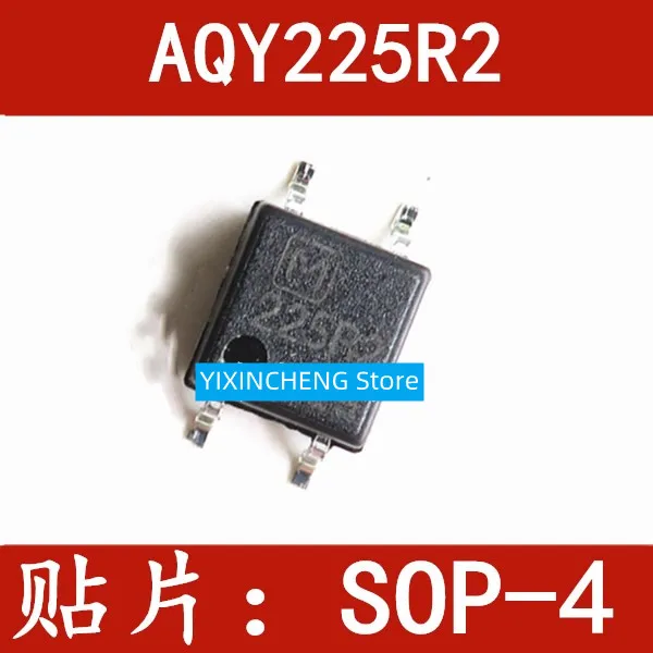 

(5Pcs/Lot)AQY225R2S 225R2 SOP4