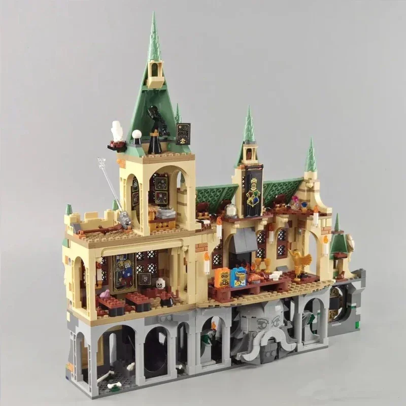 Magic Movie 76389 Chamber of Secrets Building Model Building Blocks Children's Educational Toys Christmas Birthday Gift building block toys