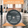 1/2Pcs Squat Wedge Block Non Slip Professional Squat Ramp for Weightlifting Deadlift Heel Elevated Calf Raises Yoga Slant Board 4